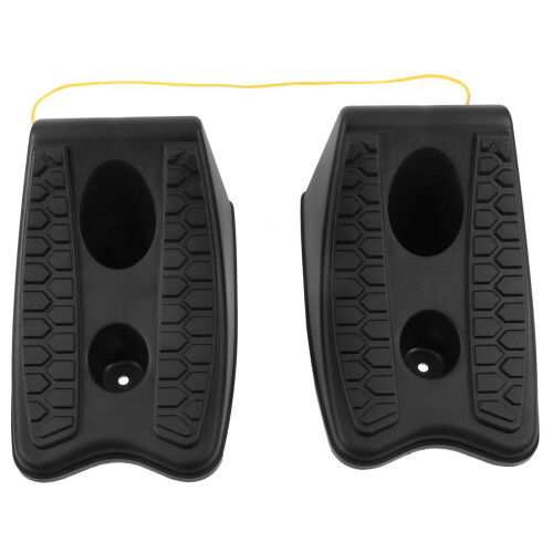 Car Wheel Chock Wedge Safety Device 2 pcs