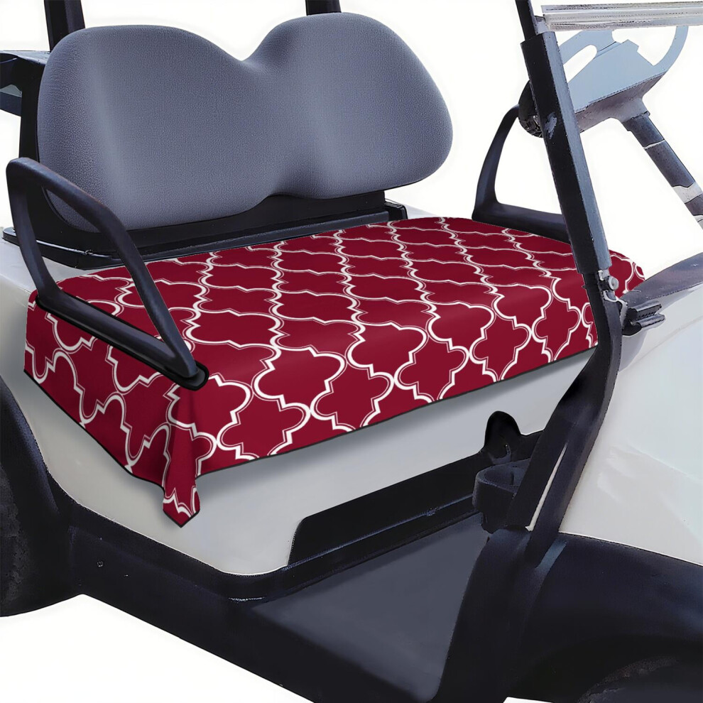 Quick-Dry Golf Cart Seat Towel 51" X 31", Moisture Managing Cover For Ezgo, Yamaha, Club Car Front Seats 9557311370601