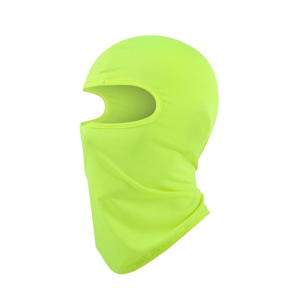Kids Balaclava,Winter Children's Cycling Face Mask Cold And Windproof Outdoor Bicycle And Motorcycle Protection Skiing Face Mask Green 9557311868672