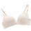 3/4Cup Pads Wireless Ρυθμιζόμενες Τιράντες Ώμου Γυναικείο Σουτιέν Χωρίς Ραφή Push Up Λεπτά 1