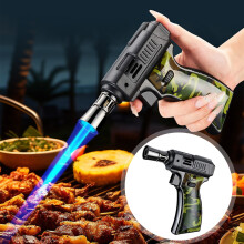 Powerful Grill & Cooking Propane Torch Adjustable Wood Torch Burner For Searing Steak BBQ Welding