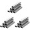 3 Count Code Nail Pneumatic Staples for Woodwork Heavy Duty Stapler 1