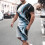 Φόρμες για άνδρες Σετ Joggers Casual T-shirt Καλοκαιρινό Αθλητικό Στρογγυλή Λαιμόκοψη 2