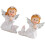 OUNONA Harz-Engelfiguren-Set, 2-teilig 1