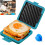 Microwave Toastie Sandwich Maker LR Blue 1 PCS 1