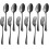 Stainless Steel Spoons and Forks Set 12-Pc 1