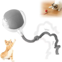 Interaktiv 360 rullande bollleksak för katter och hundar
