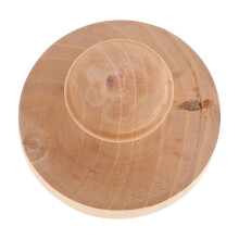 Tineasur Wooden Tortilla Press Beige Multifunctional for Quick and Easy Dough Pressing and Homemade Tortilla Making