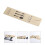OUNONA 100 Pcs Dinnerware Silverware Paper Cover Fork and Spoon Banquet 1