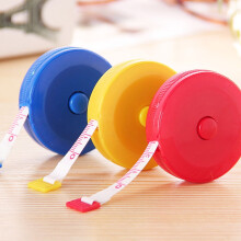 3Pcs Measuring Tape for Sewing Push Button Retractable Medical Professionals