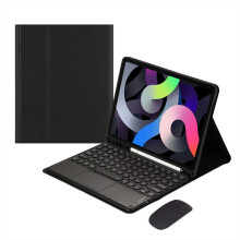 Toetsenbordhoes compatibel met Galaxy Tab A8 10.5 (2022) SM-X200/X205 - Slanke beschermhoes met ingebouwd toetsenbord