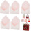 Valentine Envelope Boxes White 5-Pack Romantic Love Letter 1