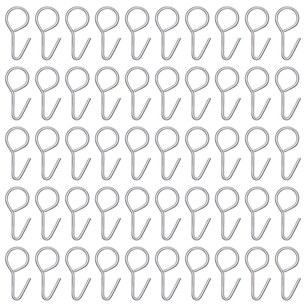 100 Pcs Seat Cushion Fastener Hooks Set For Car Upholstery, Secure Clips For Automotive And Home Use 9327961553354