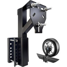 RV Spare Tire Carrier Heavy Duty 300 lb Capacity