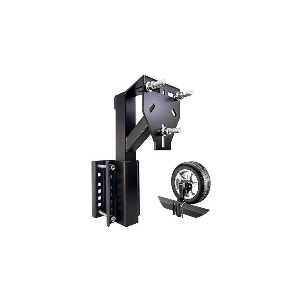 Rv Spare Tire Carrier Heavy Duty 300 Lb Capacity 9122141231820