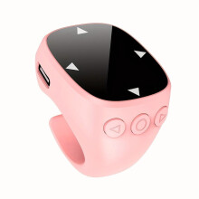 Touchscreen Fingertip Wireless Remote Control – Compatible with Phone, Camera, Page Turner Scrolling Ring