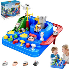 Magnetic Helicopter Puzzle Track Toy for Toddlers 3+ Years
