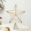 Christmas Tree Star Light Topper Shimmery Decoration 4