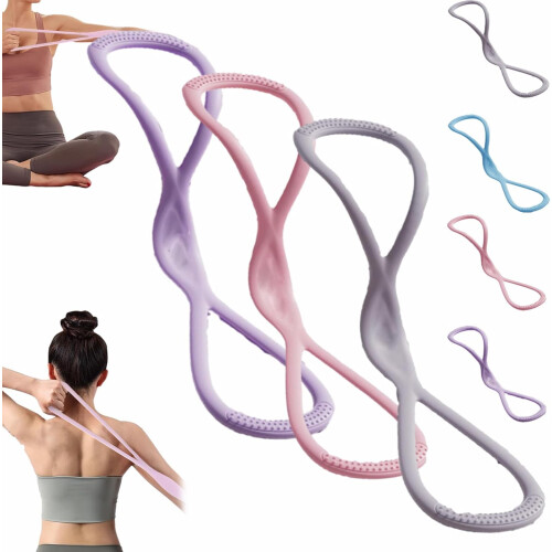 Ζώνες Αντίστασης, Figure8 Ζώνες Αντίστασης με Λαβές, Ελαστικό Ανοιχτού Ώμου για