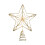 Christmas Tree Star Light Topper Shimmery Decoration 2