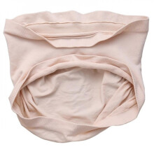Cotton maternity belly band for pregnant women skin color