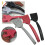 Σπάτουλα Creative2in1Egg Flipper, Πολυχρηστική σπάτουλα για τηγανίτες, ομελέτες, ψάρι, 4
