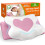 Μαξιλάρι αυχενικού με αφρό μνήμης για ανακούφιση από τον πόνο στον αυχένα Pink Queen 1