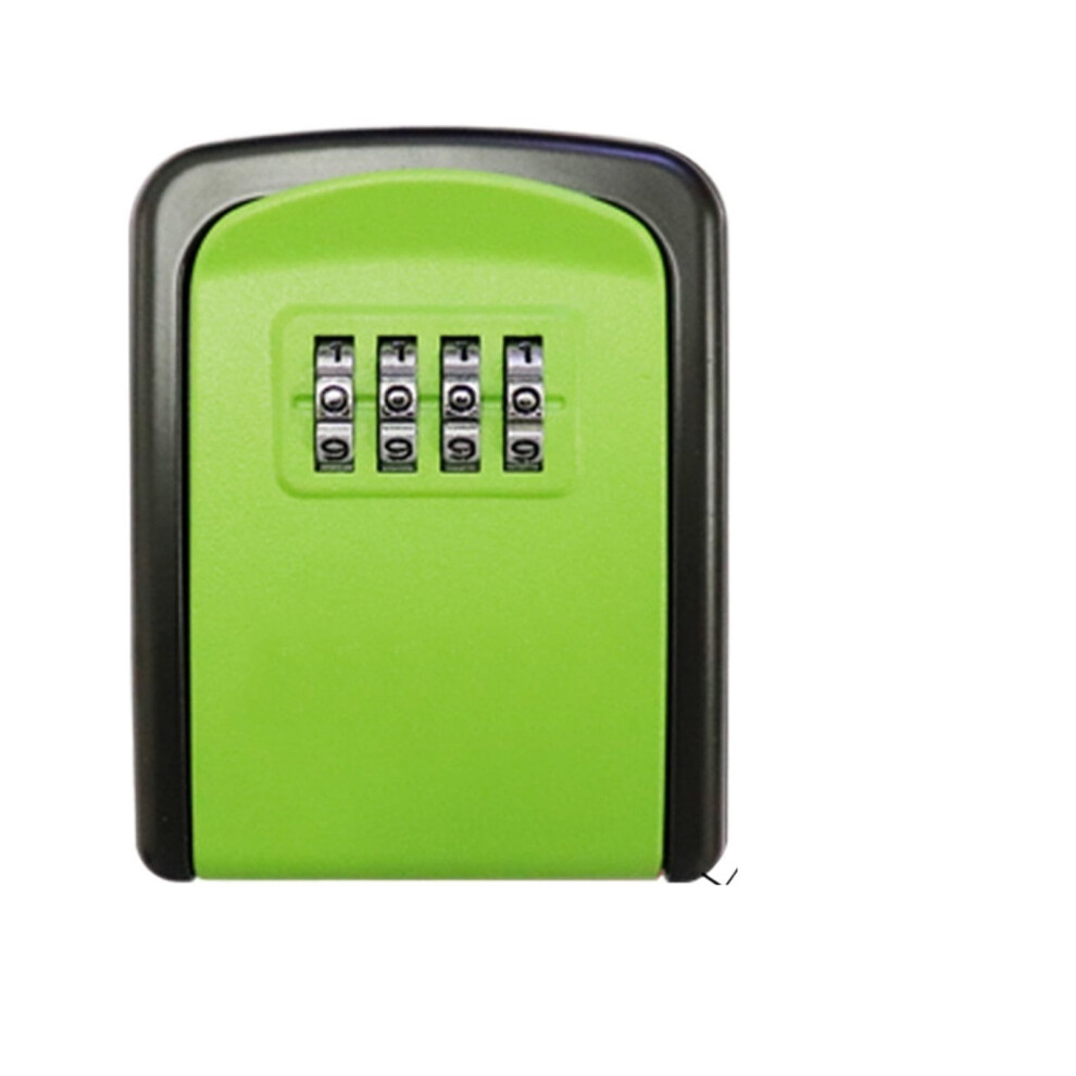 Metal Key Box With Password Lock Cat Eye Design 1 Pack 9341593795432