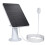 Solar Panel Charger for Doorbell Camera Compatible with 1