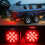 ΚΙΤ Φώτων LED για Ρυμουλκούμενο, Σκάφος Utility RV, 12V, Υποβρύχιο, Σταματήστε, Στροφή, 3