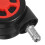 4-Pack Replacement Plastic Casters for Office Desk Chairs, Quiet Roller Wheels for Smooth Mobility 3