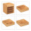 Organização de mesa com 3 gavetas 11