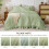 Sage Green Comforter Set Microfiber 3-Piece 6