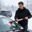 Ice Scraper Aluminum Alloy 1 Pcs Red 6