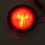 Red Round Side Marker Lights 2 Inch 5 Pcs 5