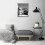 18x24 Poster Frame, Polished Plexiglass, Silver Engineered Wood – Vertical/Horizontal Wall Display – Compatible with Epic Collection 4