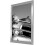 18x24 Poster Frame, Polished Plexiglass, Silver Engineered Wood – Vertical/Horizontal Wall Display – Compatible with Epic Collection 7