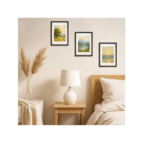 3 Pack A3 Picture Frame Wall Hanging Display 1