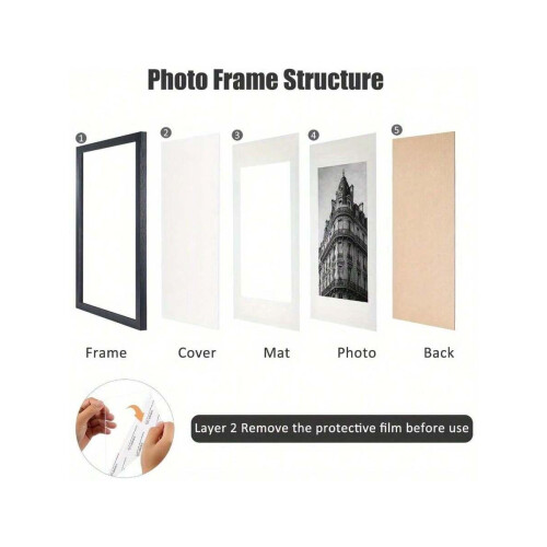 3 Pack A3 Picture Frame Wall Hanging Display 2