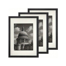 3 Pack A3 Picture Frame Wall Hanging Display
