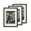3 Pack A3 Picture Frame Wall Hanging Display 1