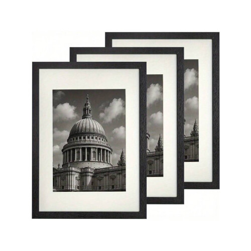 3 Pack A3 Picture Frame Wall Hanging Display