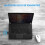 Xhy USB Bluetooth Adapter 5.1 100M Long Range Transmitter EDR Wireless for PC Desktop 4