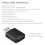 Xhy USB Bluetooth Adapter 5.1 100M Long Range Transmitter EDR Wireless for PC Desktop 5