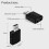 Xhy USB Bluetooth Adapter 5.1 100M Long Range Transmitter EDR Wireless for PC Desktop 8