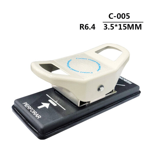 角圆孔冲压工具 R6.4 3.515mm PVC照片卡用 1
