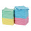 The Magic Toy Shop (50) Geezy Microfibre Cleaning Cloths | Dusting & Polishing Towels 1