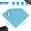 The Magic Toy Shop (50) Geezy Microfibre Cleaning Cloths | Dusting & Polishing Towels 3