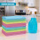 The Magic Toy Shop (50) Geezy Microfibre Cleaning Cloths | Dusting & Polishing Towels 7