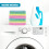 The Magic Toy Shop (50) Geezy Microfibre Cleaning Cloths | Dusting & Polishing Towels 8